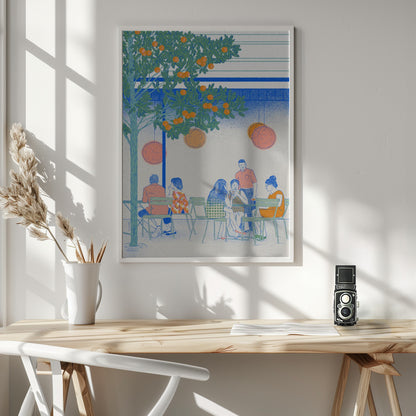 El Raval - Poster / Art Print - interiör