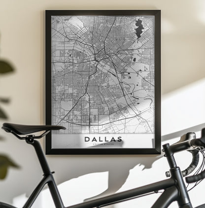 Dallas - Poster / Art Print - interiör