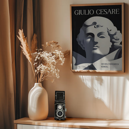 Giulio Cesare - Poster / Art Print - interiör