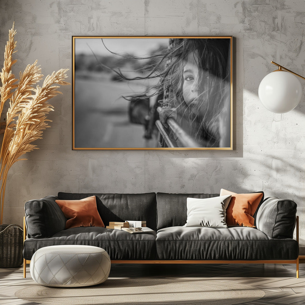 Far away from home - Poster / Art Print - interiör