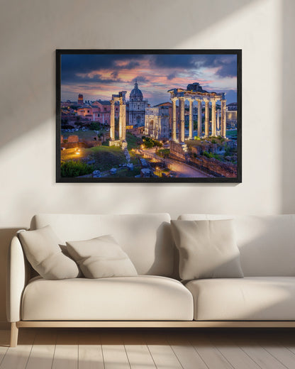 Rome, Italy - Poster / Art Print - interiör