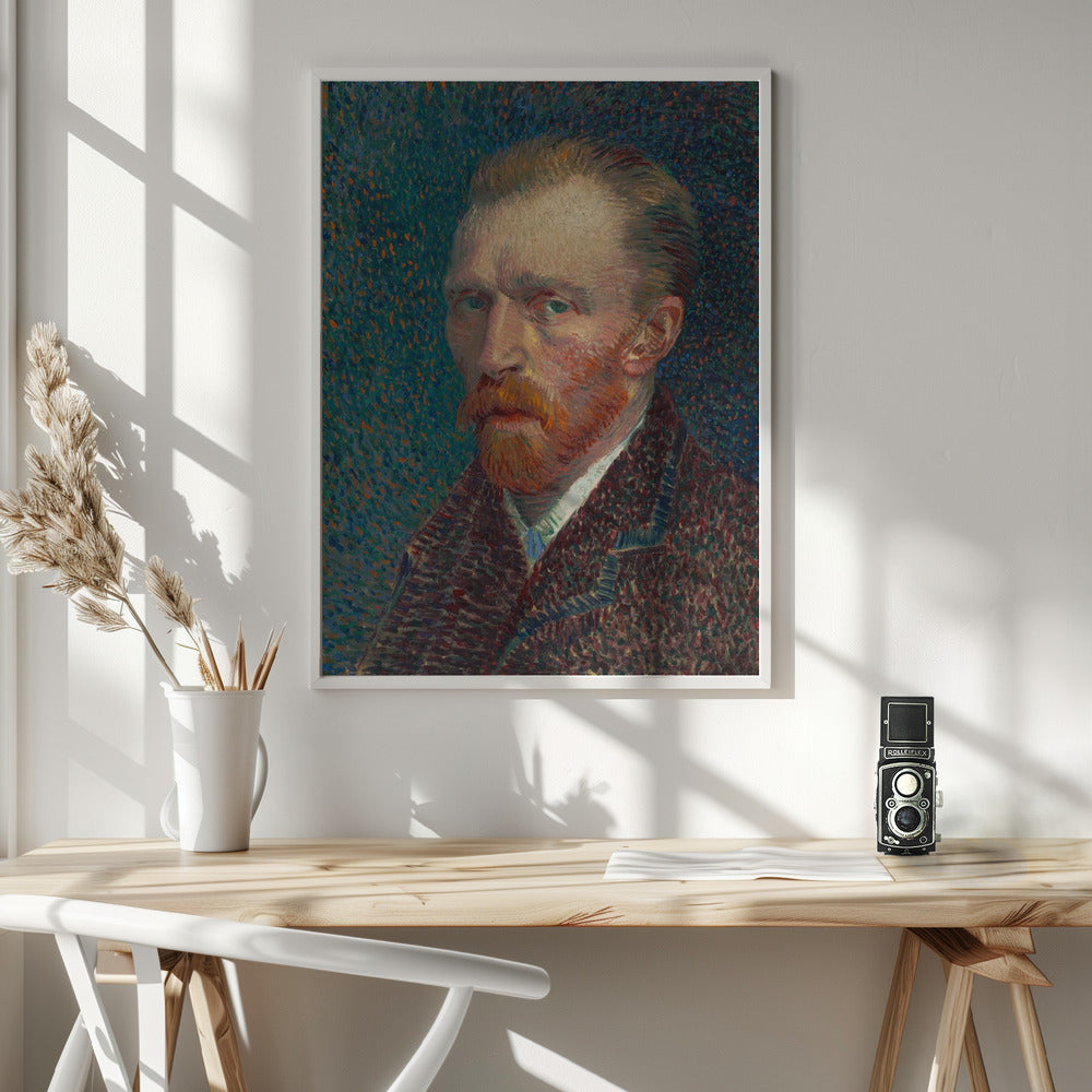 Self-Portrait - Poster / Art Print - interiör