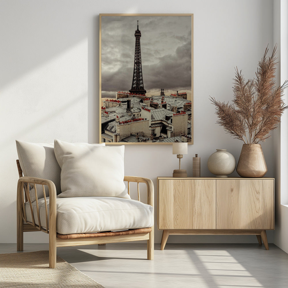 City of chimneys. - Poster / Art Print - interiör