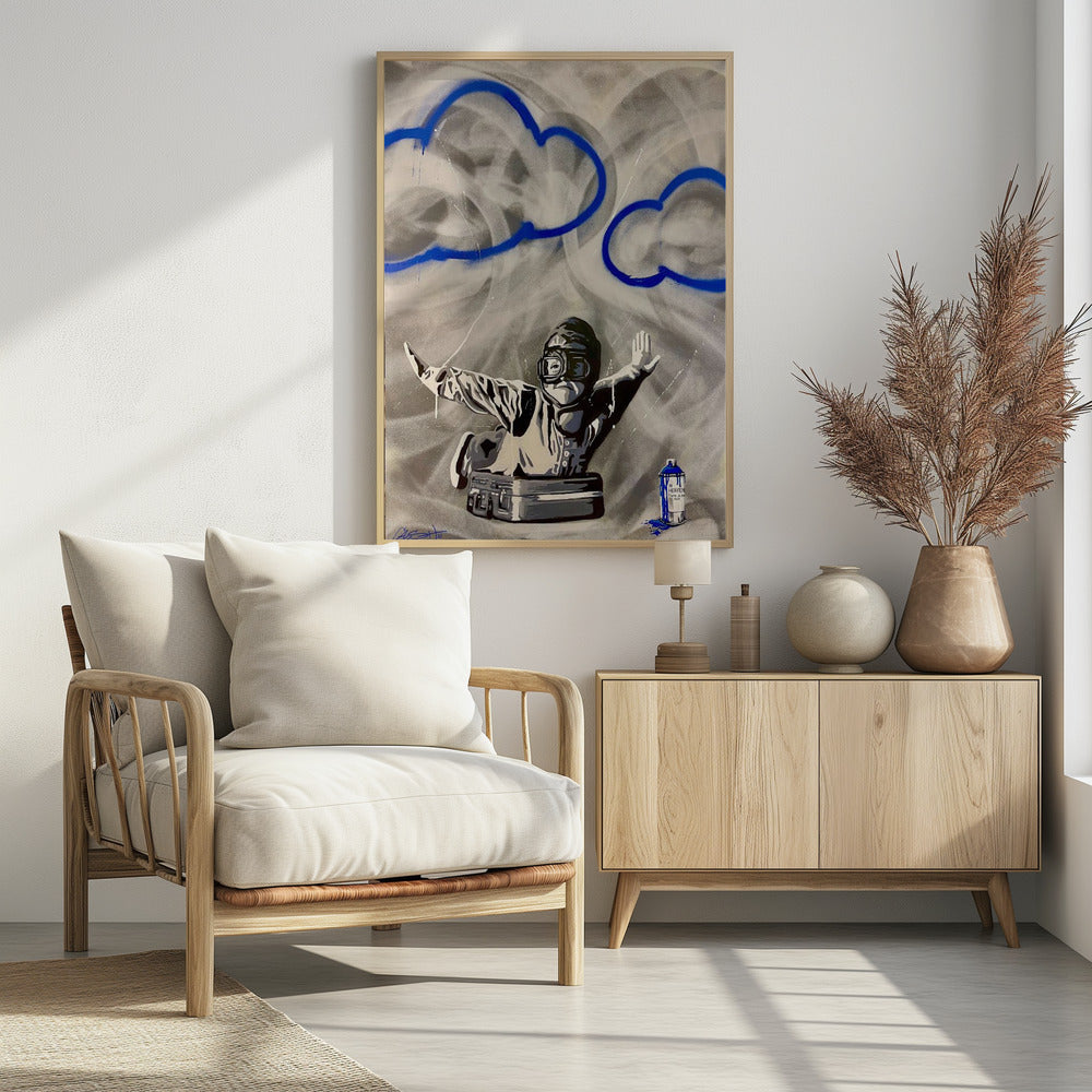 In heaven - Poster / Art Print - interiör
