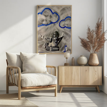 In heaven - Poster / Art Print - interiör