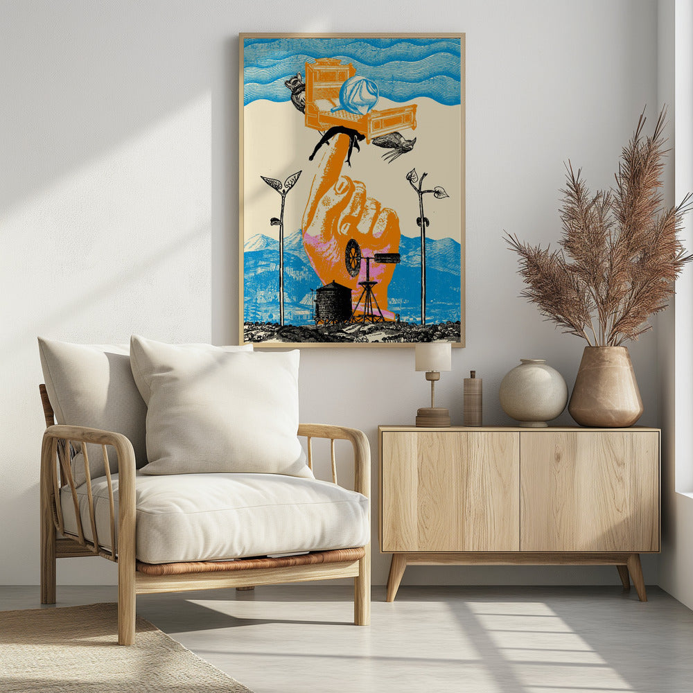 Awakening III - Poster / Art Print - interiör