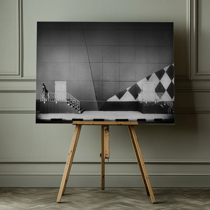 Doors - Poster / Art Print - interiör