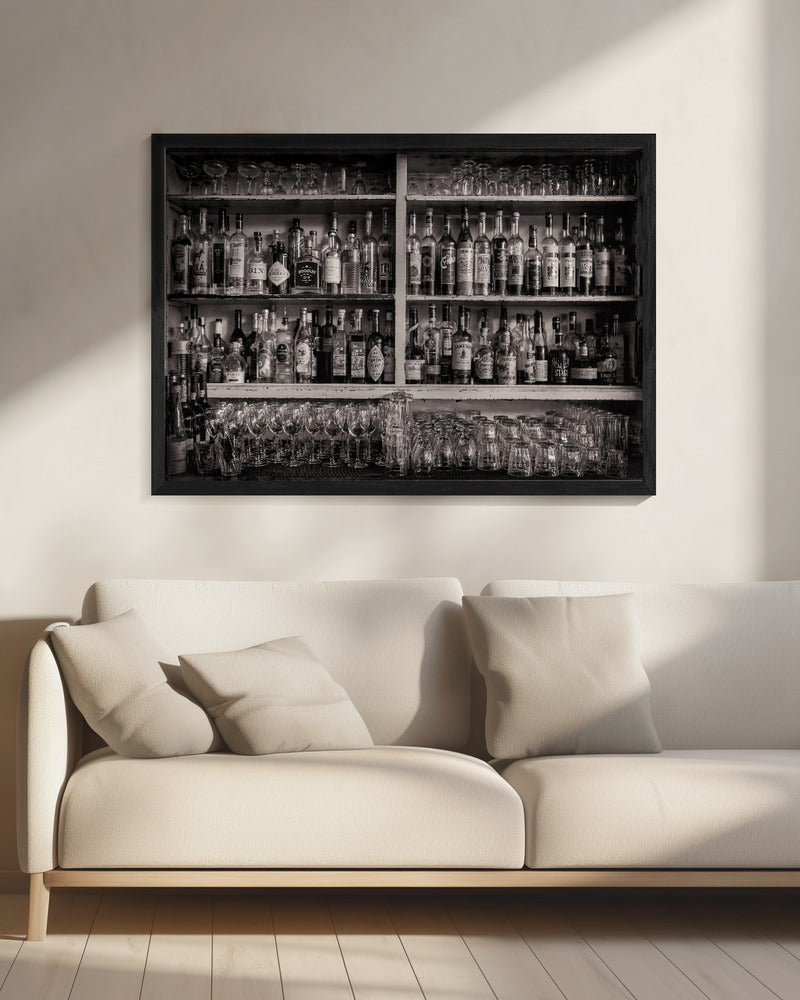 Seattle - Poster / Art Print - interiör