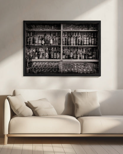 Seattle - Poster / Art Print - interiör