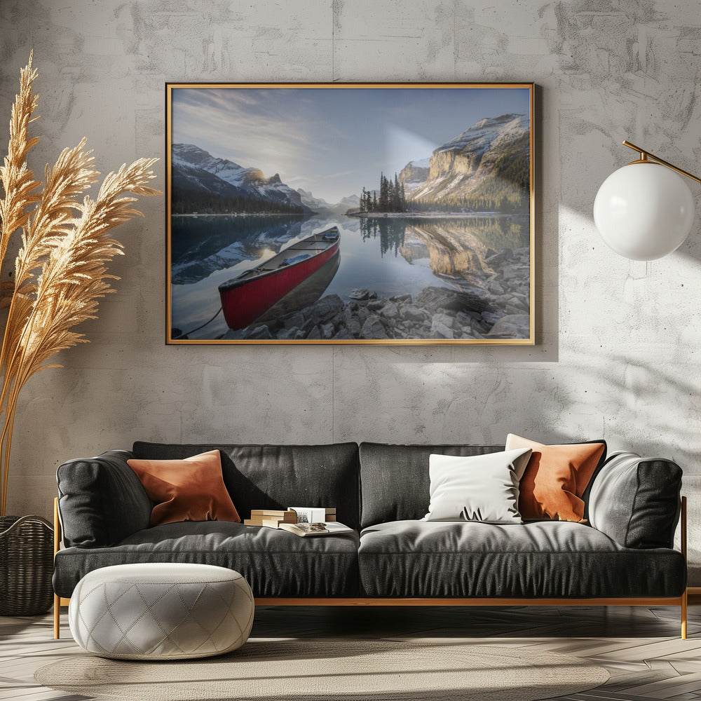TRUE CANADIAN - Poster / Art Print - interiör