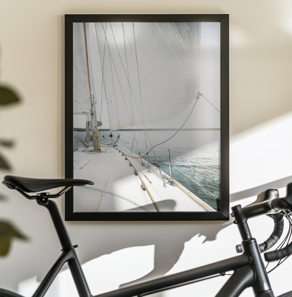 Sail Away - Poster / Art Print - interiör