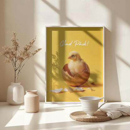 Glad Påsk! - Poster / Art Print - interiör