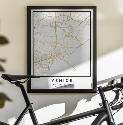 1 Maps 46 - Poster / Art Print - interiör