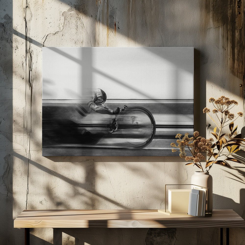 Street Racer - Poster / Art Print - interiör
