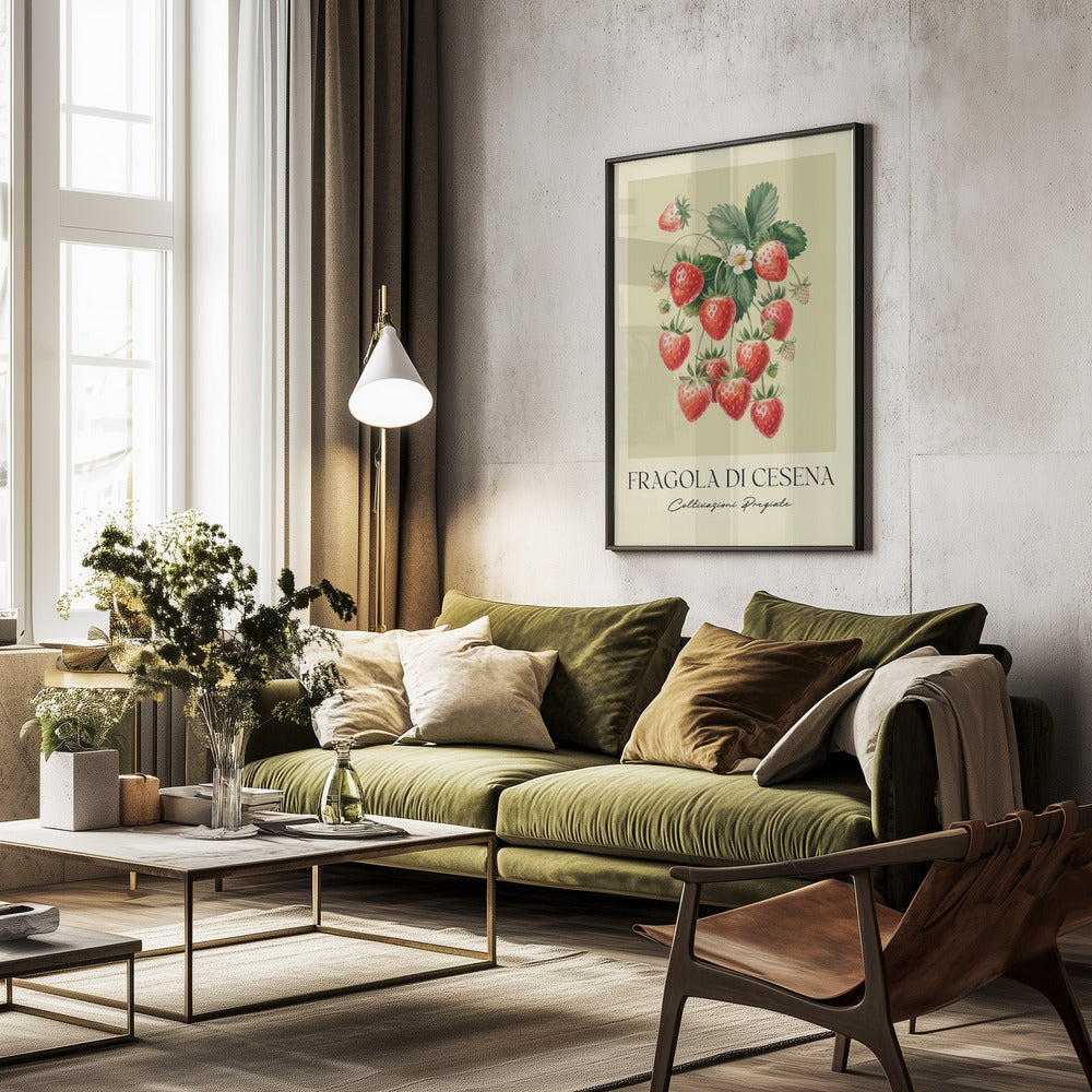 Fragola Di Cesena - Poster / Art Print - interiör