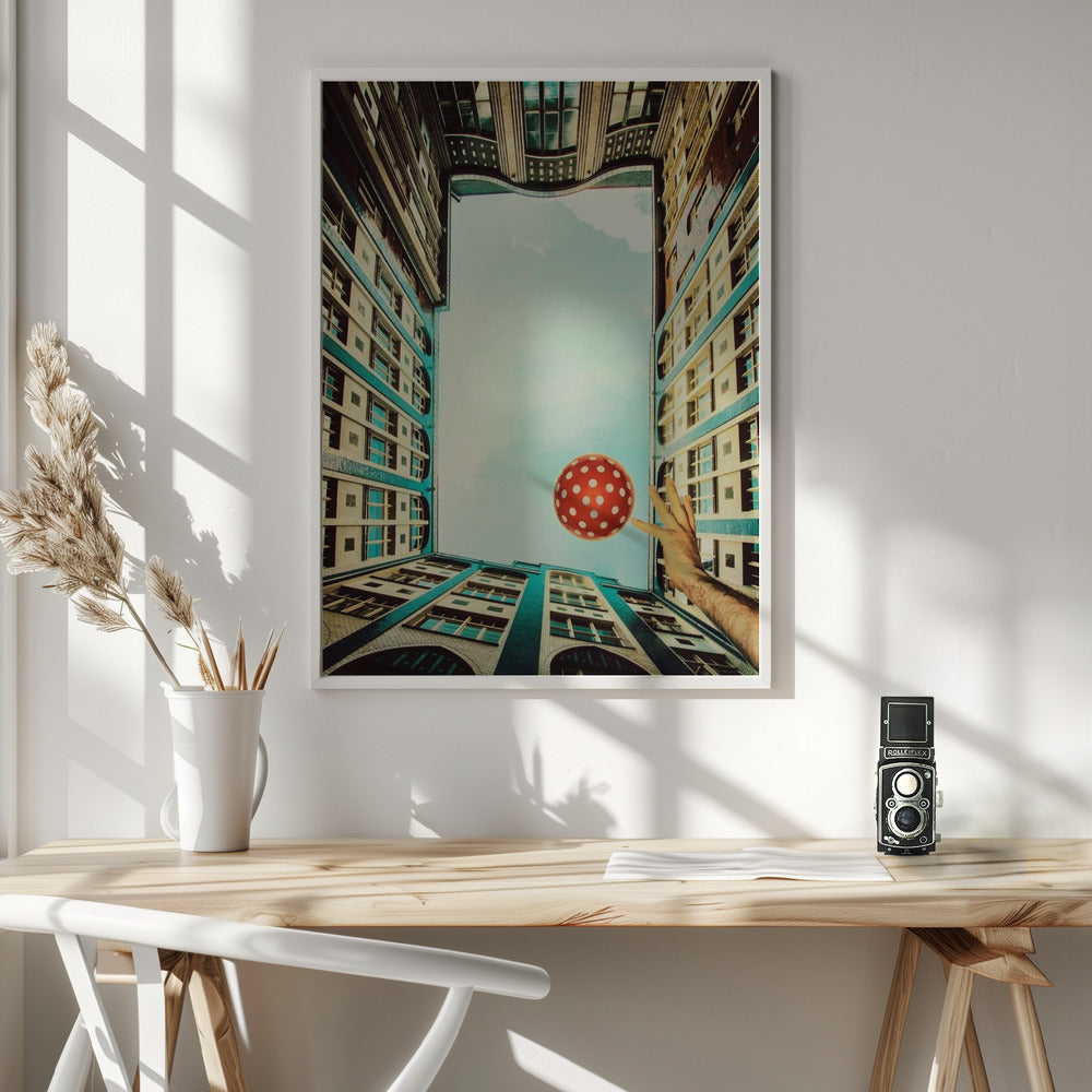 play it! - Poster / Art Print - interiör