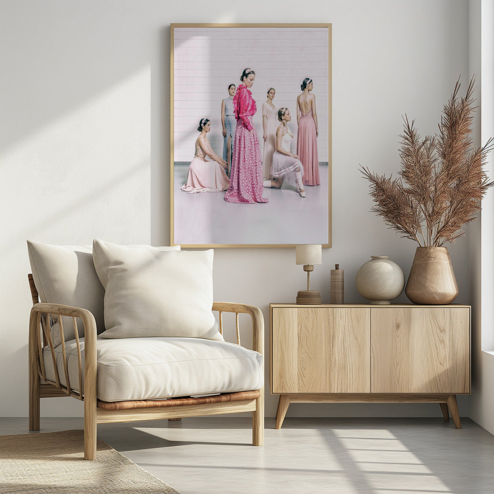 make me a wish - Poster / Art Print - interiör