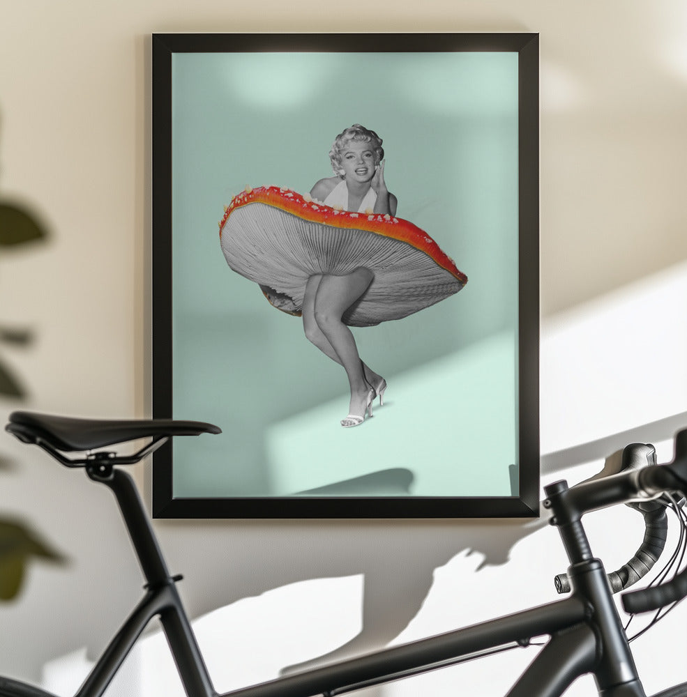Happy Dress - Poster / Art Print - interiör