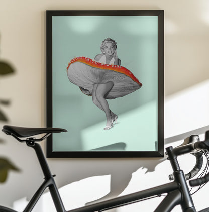 Happy Dress - Poster / Art Print - interiör