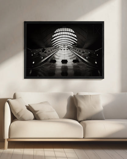 Embarkation - Poster / Art Print - interiör