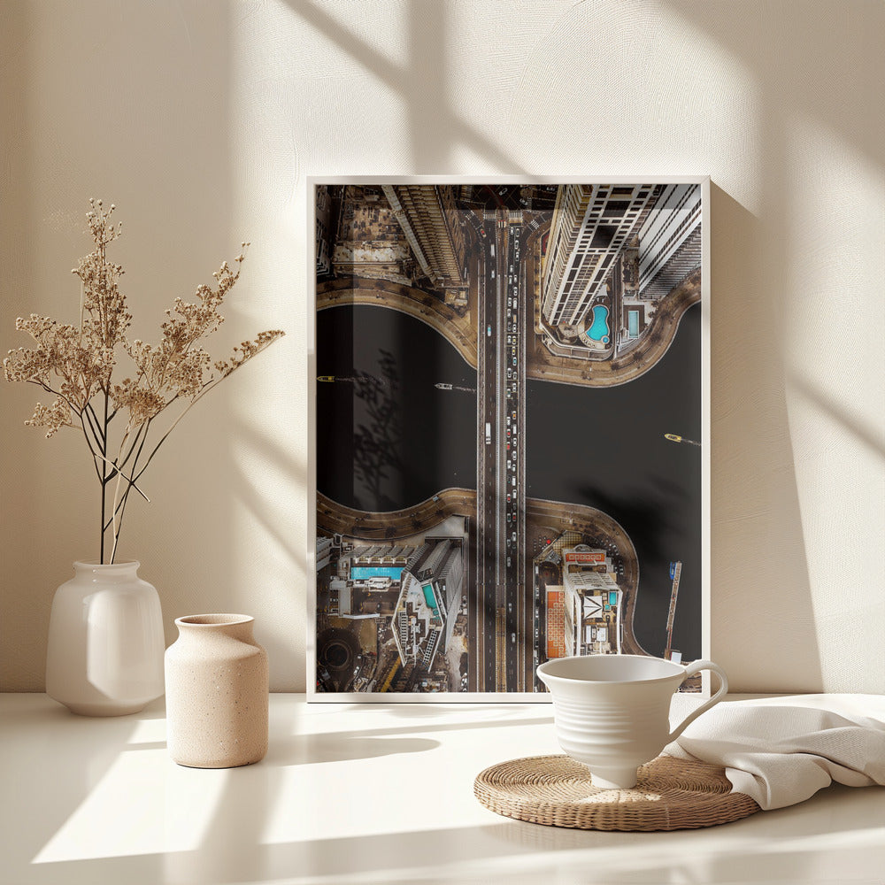 vision from the top - Poster / Art Print - interiör