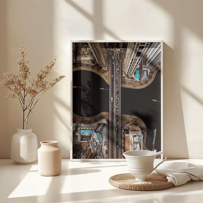 vision from the top - Poster / Art Print - interiör