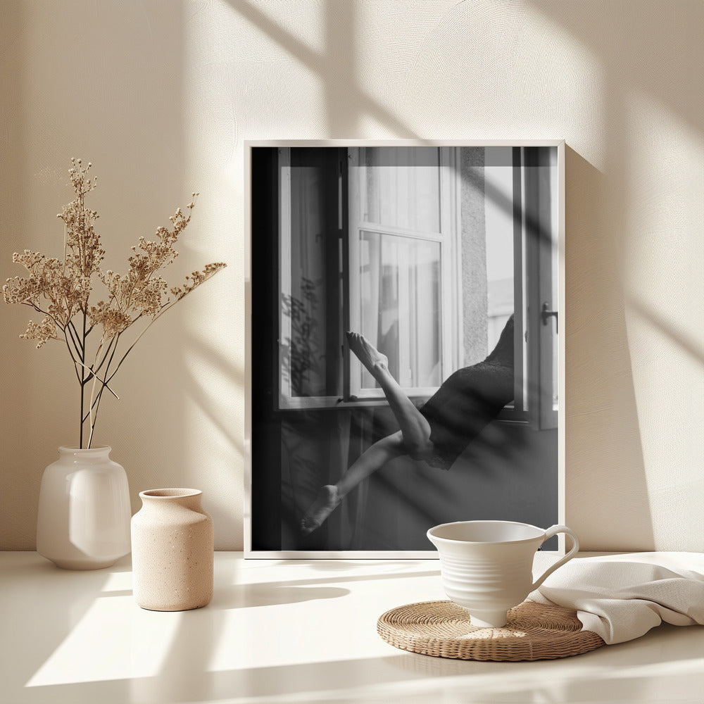 Jazzy Sunday - Poster / Art Print - interiör