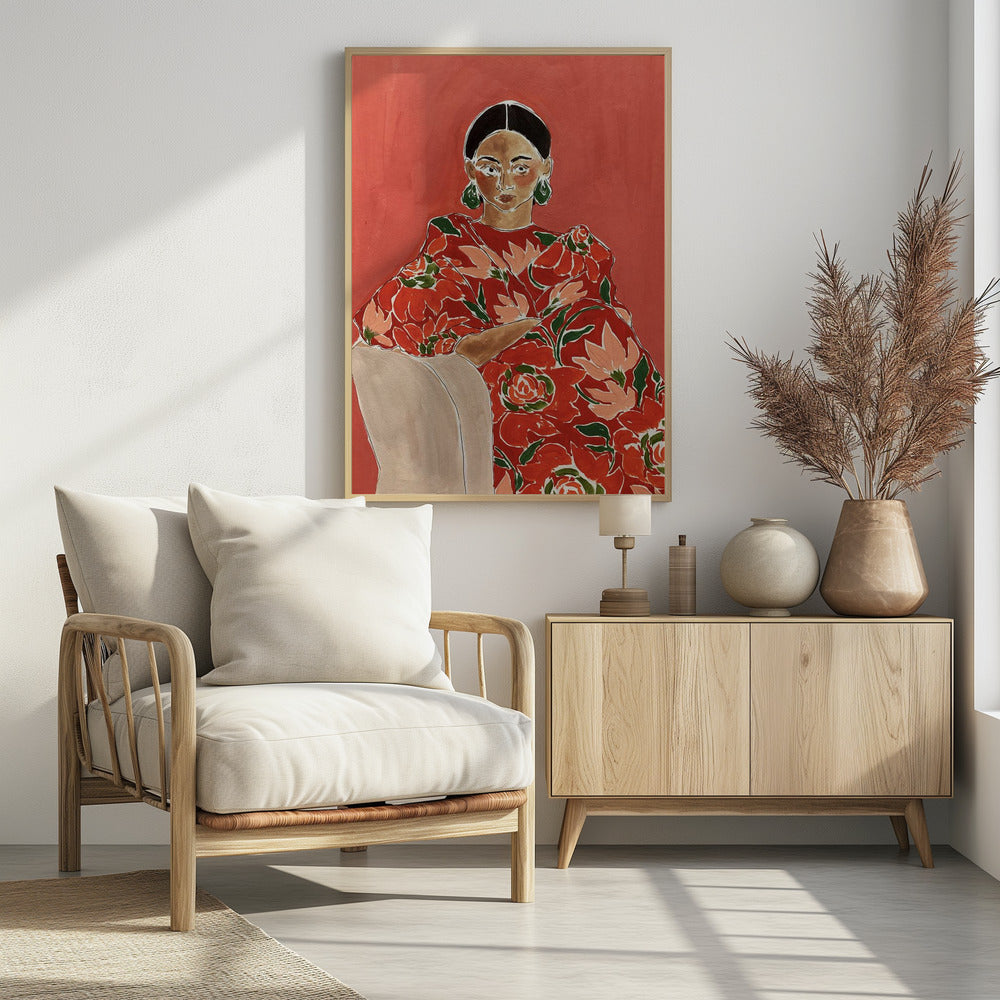 Mother - Poster / Art Print - interiör