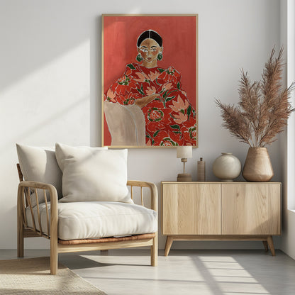 Mother - Poster / Art Print - interiör