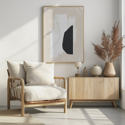 We are One - Poster / Art Print - interiör