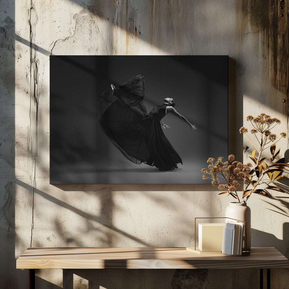 Dancing 1 - Poster / Art Print - interiör