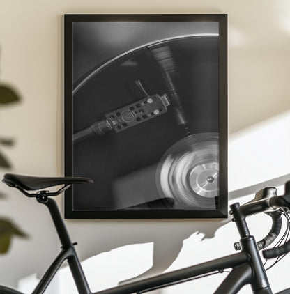 Vinyl - Poster / Art Print - interiör