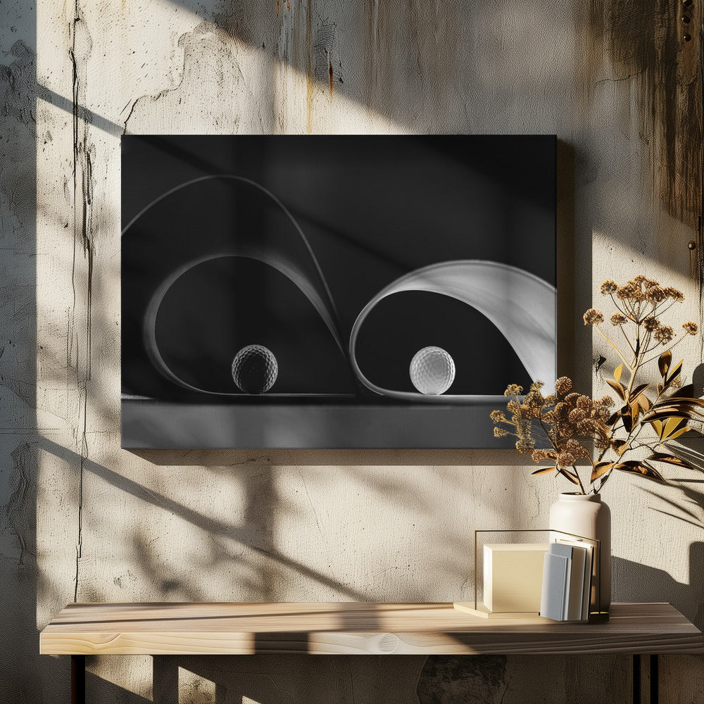 SAME, BUT DIFERENTS - Poster / Art Print - interiör