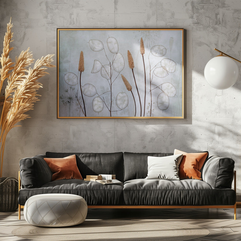 Lunaria - Poster / Art Print - interiör