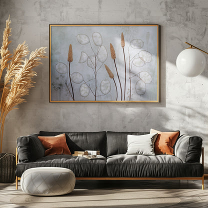 Lunaria - Poster / Art Print - interiör