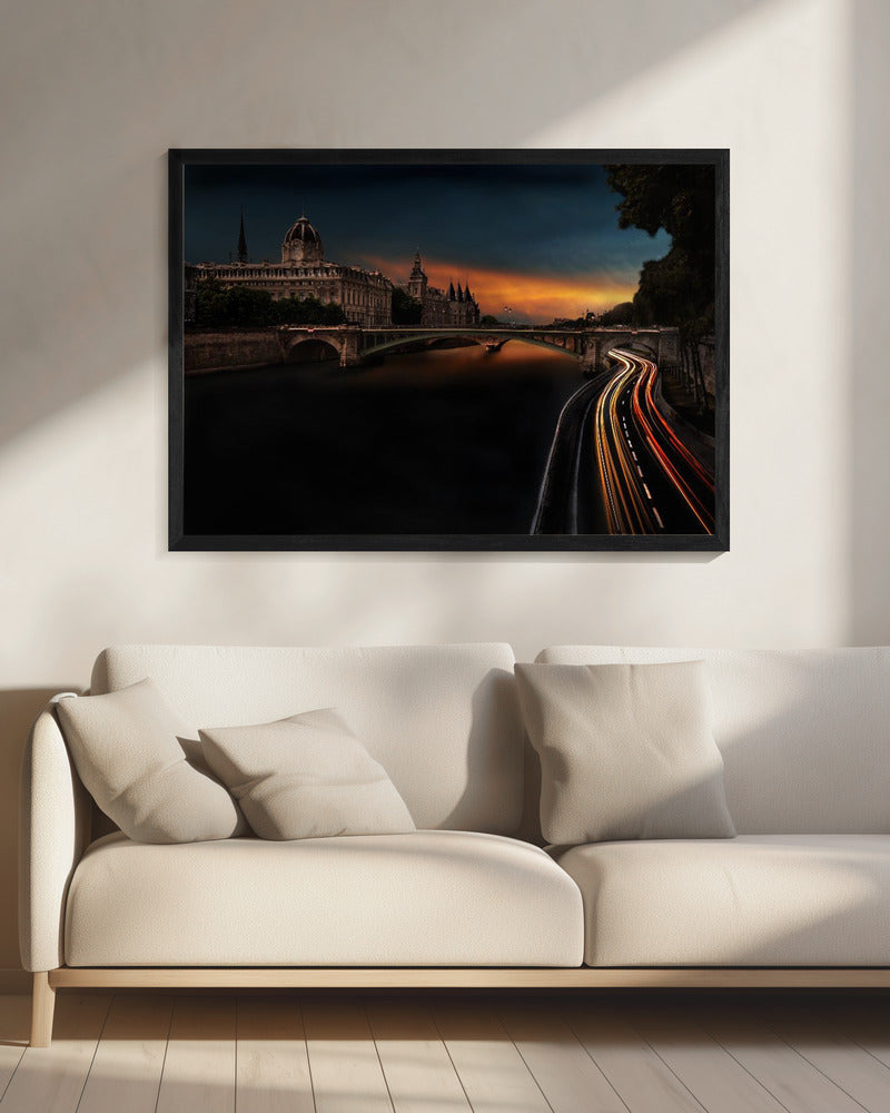 evening at La Concergierie - Poster / Art Print - interiör