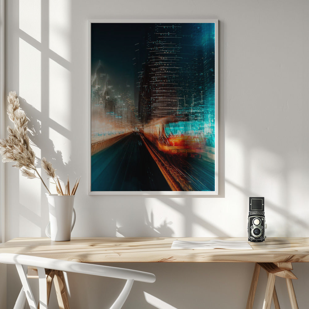 look into the future - Poster / Art Print - interiör