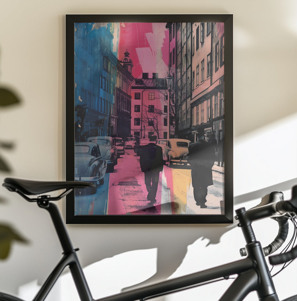 1950s Europe - Poster / Art Print - interiör