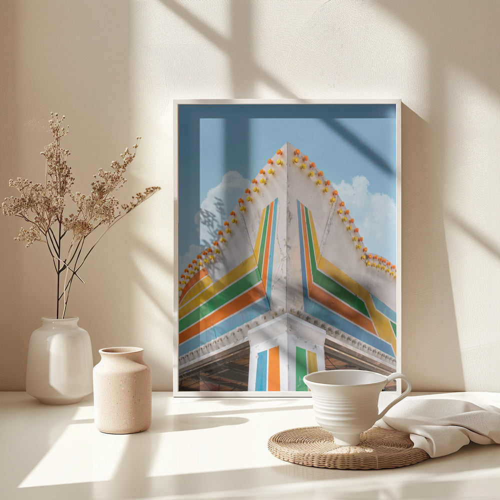 Brighton Fun - Poster / Art Print - interiör