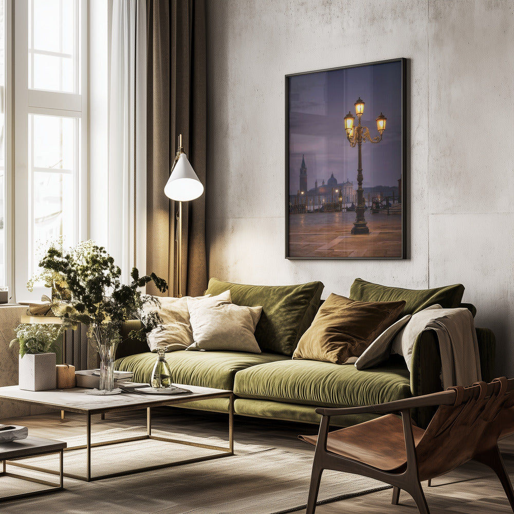 Sunrise in Venice - Poster / Art Print - interiör