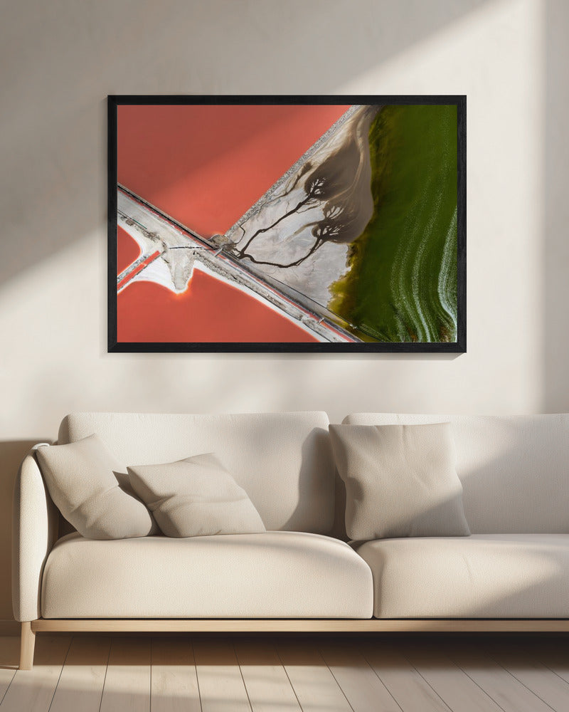 Nature's painting - Poster / Art Print - interiör
