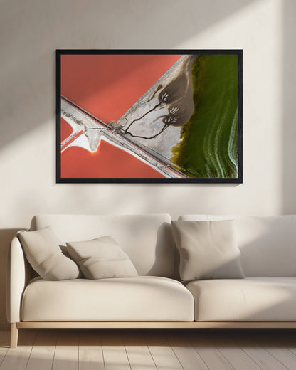 Nature's painting - Poster / Art Print - interiör
