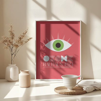 Bauhaus Goz - Poster / Art Print - interiör