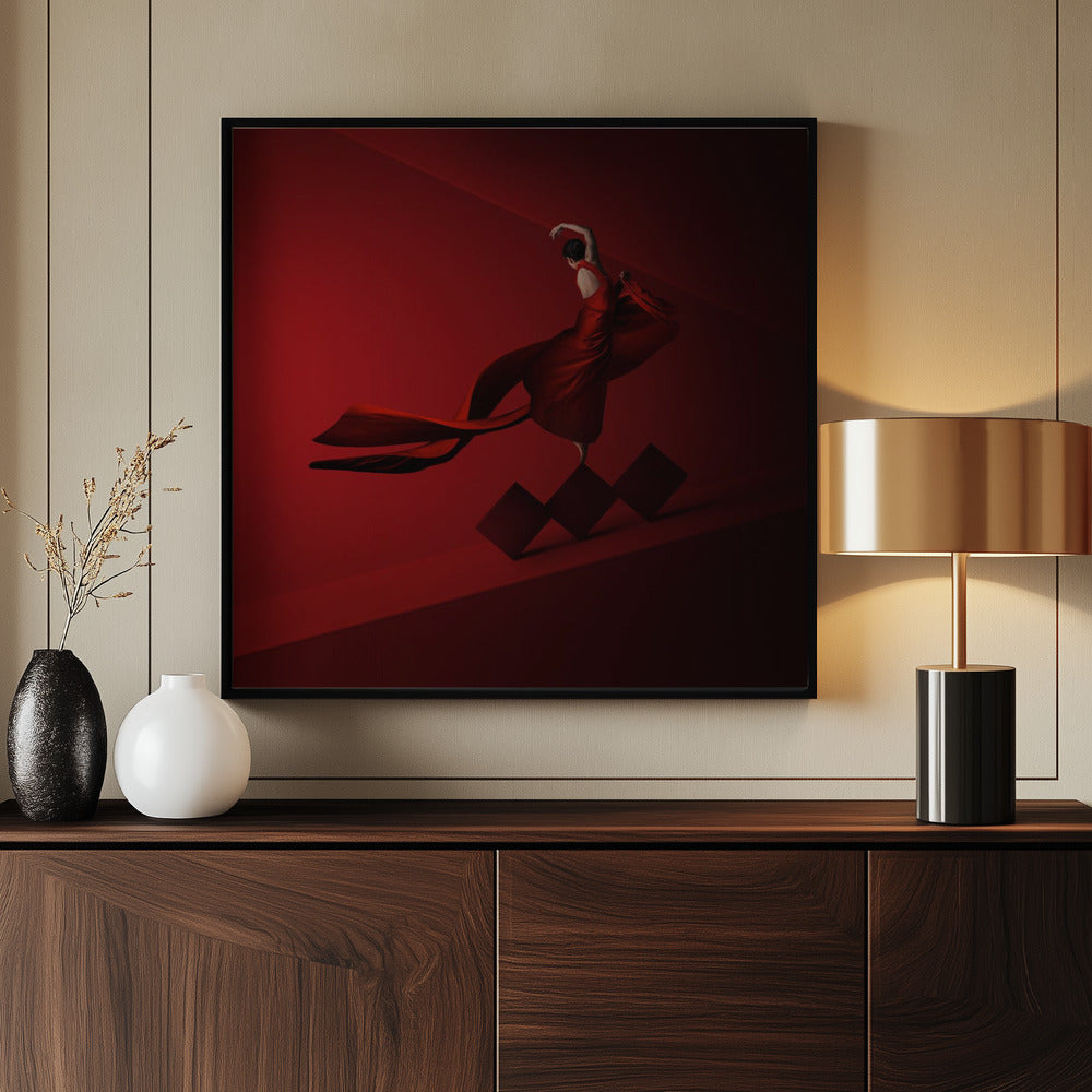 Dance Till Goddess Envy - Poster / Art Print - interiör