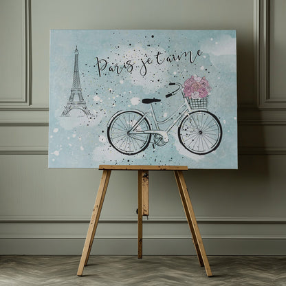 Paris Jetaime - Poster / Art Print - interiör