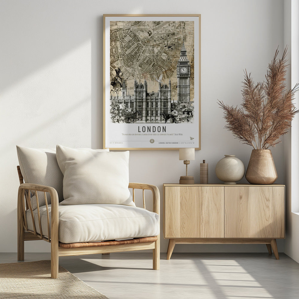 London Westminster (City Breaks) - Poster / Art Print - interiör