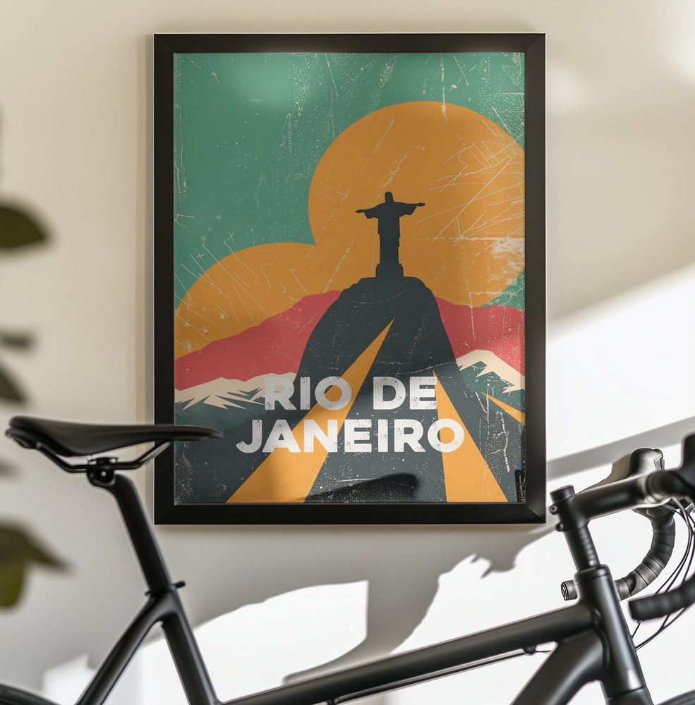 Rio De Janeiro - Poster / Art Print - interiör