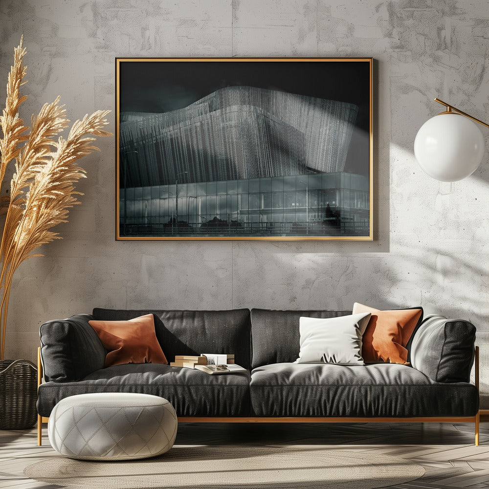 Waterfront Congress Centre, Stockholm - Poster / Art Print - interiör