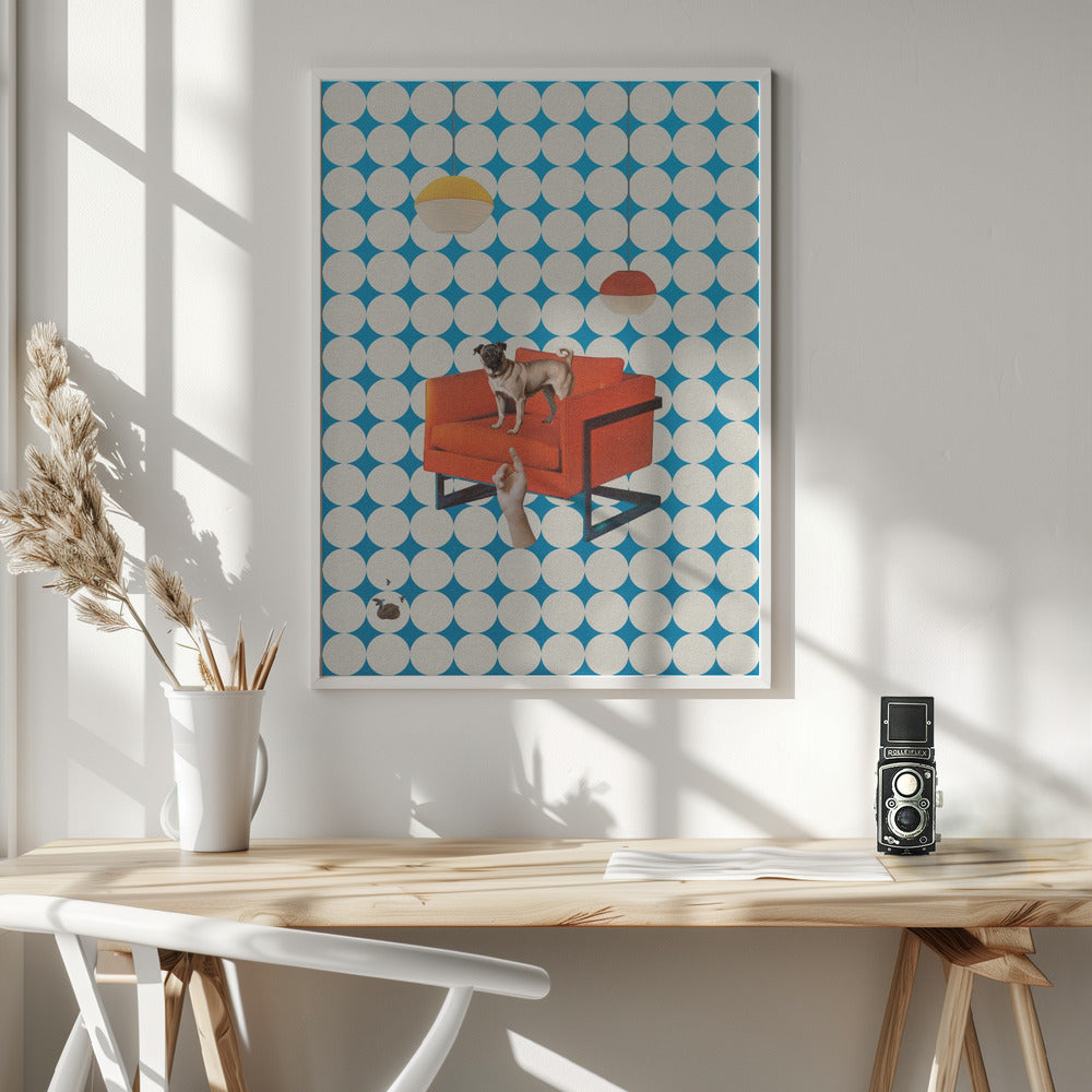 It Was You - Poster / Art Print - interiör