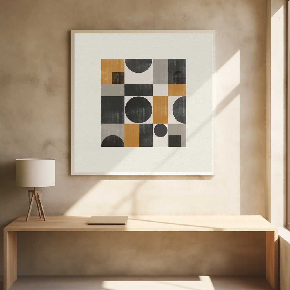 Paper Object Nr9 - Poster / Art Print - interiör